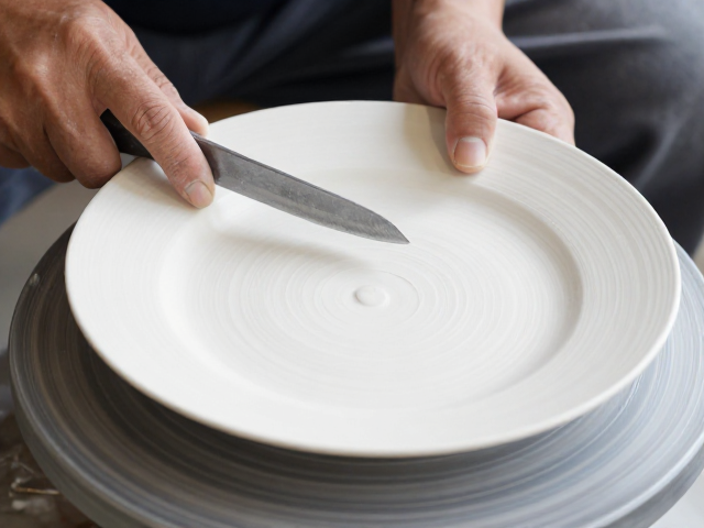 刀下的乾坤:修坯与精修