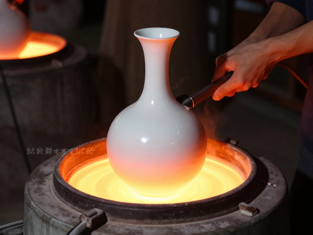 高温烧制过程中的化学反应与工艺控制