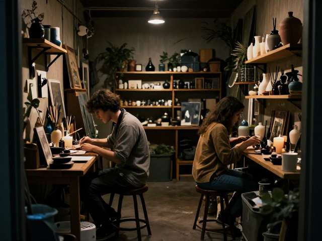 情侣约会灵感,探秘隐秘艺术家工作室,邂逅小众香器美学