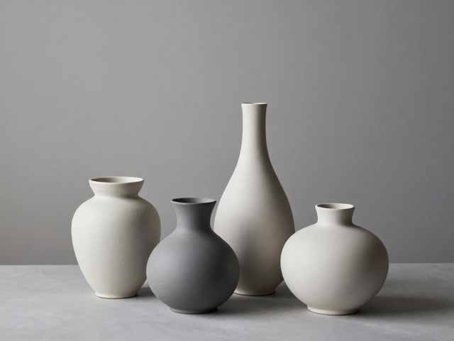 低饱和餐桌花器怎么选？陶瓷花器搭配指南与消费场景解析