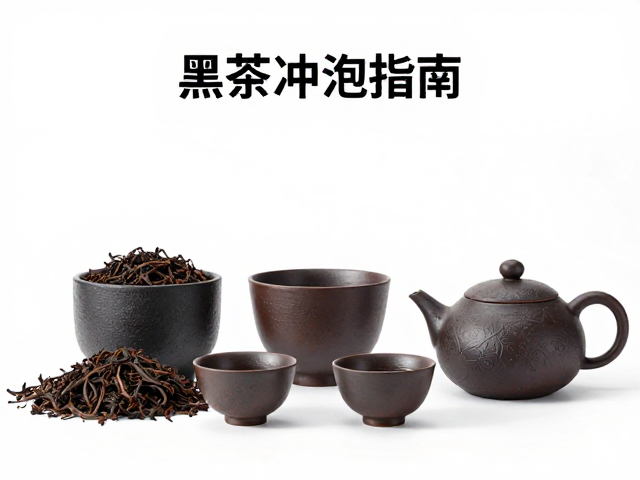 黑茶冲泡指南,手工茶具套装与堆塑艺术搭配推荐