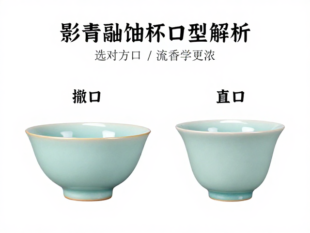 撇口与直口的流体力学特征