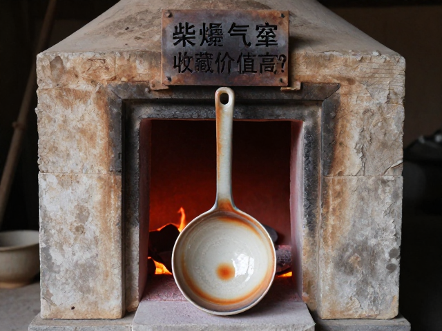 柴烧气窑陶瓷勺收藏价值高?揭秘古法烧制与市场行情
