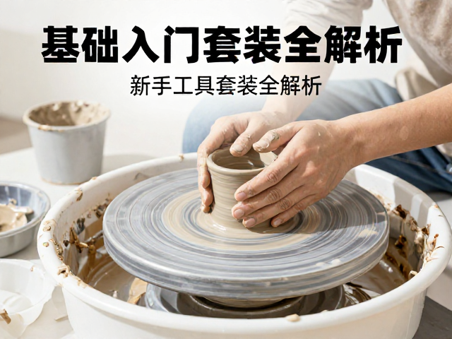 基础工具套装:从解泥到精修的完整链路