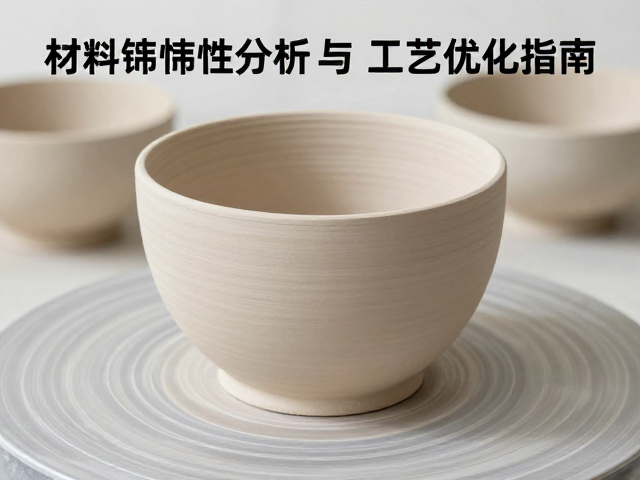 陶瓷半干修坯收缩率控制，材料特性分析与工艺优化指南