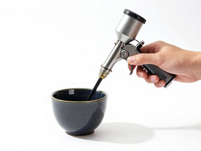 喷釉枪怎么选?蘸釉技巧与调釉杯搭配指南,新手必看
