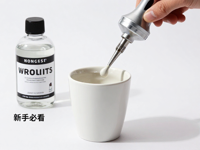 釉料粘度控制与稀释剂选择