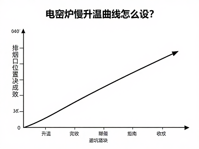 电窑炉慢升温曲线怎么设？排烟口位置决定成败，附避坑指南