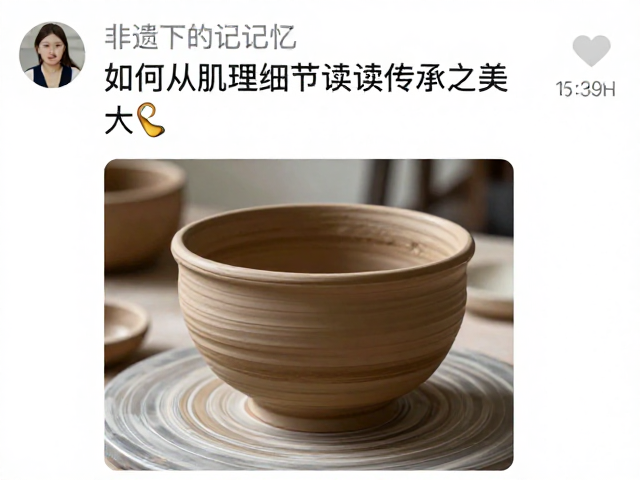 非遗陶艺评论，如何从肌理细节读懂传承之美