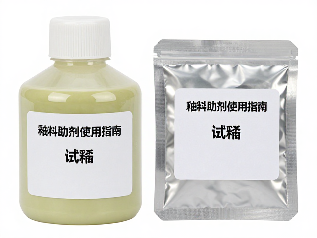 釉料助剂使用指南,试釉标签规范与易碎包装防震技巧