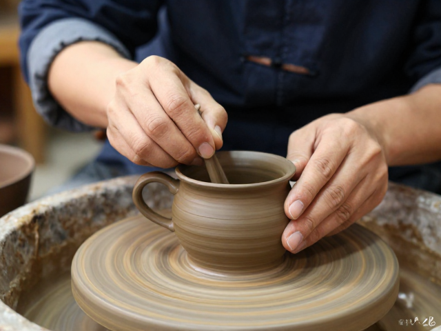 清代紫砂兴盛揭秘,功夫茶具文化与陶艺拉坯体验全解析
