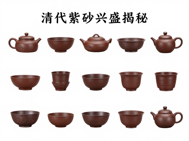 功夫茶俗的兴起与紫砂器具的适配逻辑
