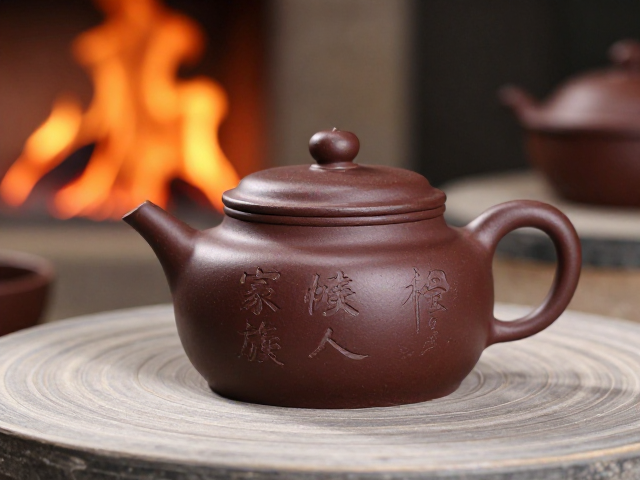 窑火淬炼与色泽变幻