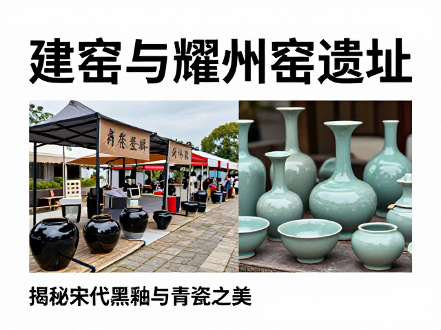 黑釉与青瓷的美学特征解析