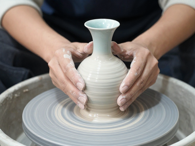 审美重构:白胎青釉在现代器物语境下的表达