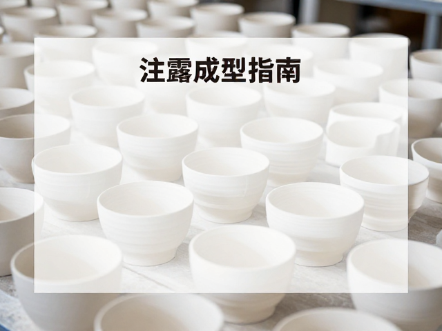 小批量陶瓷定制,注浆成型白瓷釉工艺解析与报价指南