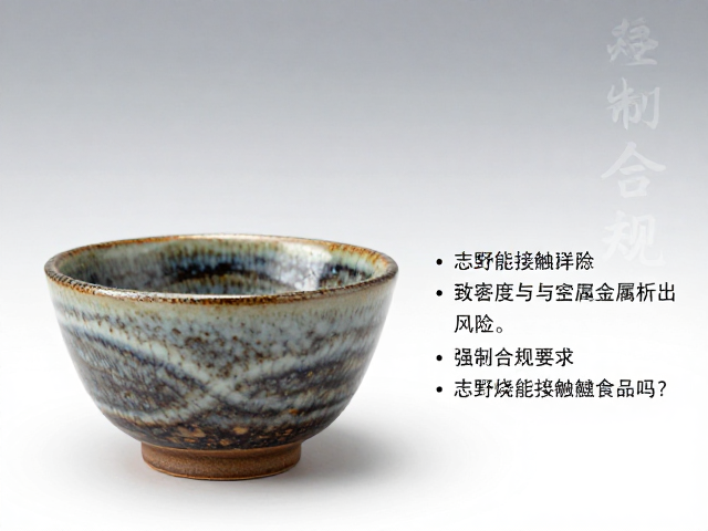 釉面致密度与重金属析出风险