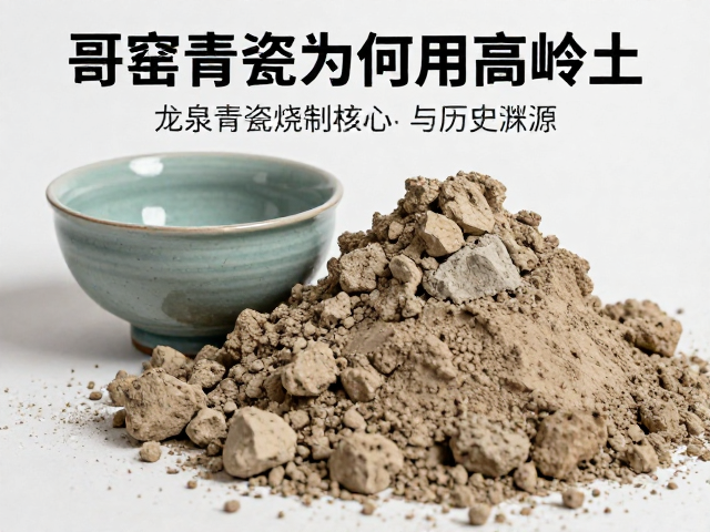 哥窑青瓷为何用高岭土?揭秘龙泉青瓷烧制核心与历史渊源