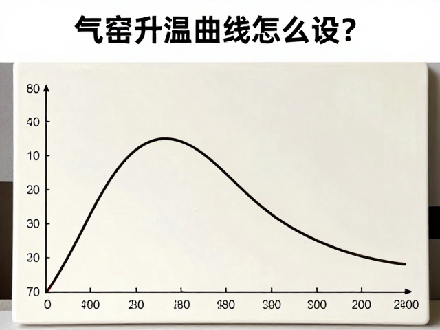 气窑升温曲线怎么设?棚板摆放避坑指南,釉面更完美