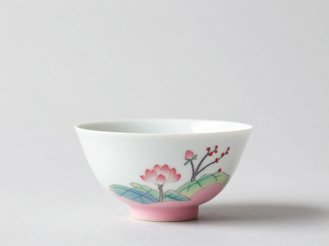 粉彩绘制入窑烧制,揭秘高颜值文创礼品背后的匠心工艺