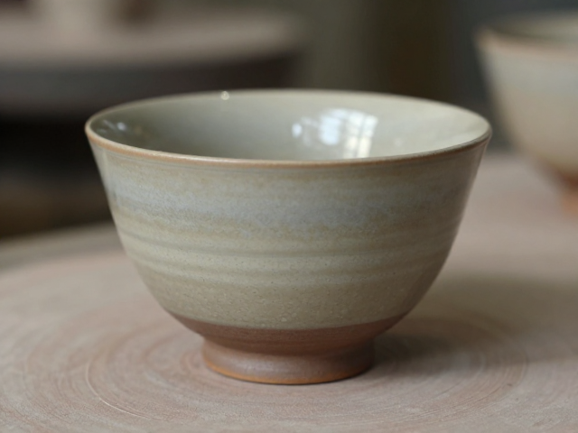 电窑烧制还原茶杯,如何掌控釉面变化与独特纹理