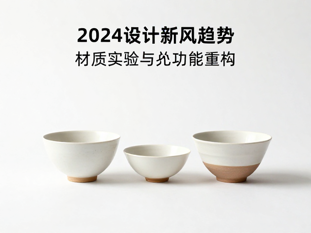 2024设计新风向:材质实验与功能重构