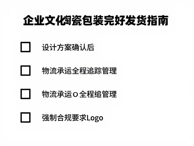 物流承运与全程追踪管理