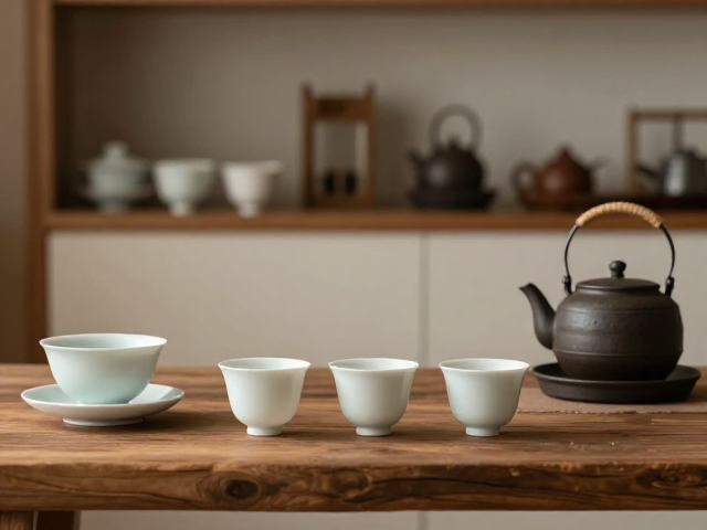 民宿茶空间如何用茶会器皿打造品牌形象展示?