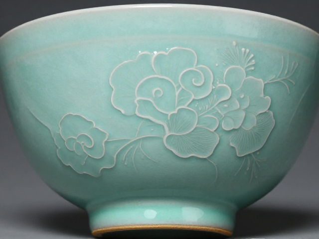 龙泉青瓷刻划花保养，印花图案如何避免骤冷骤热损伤？