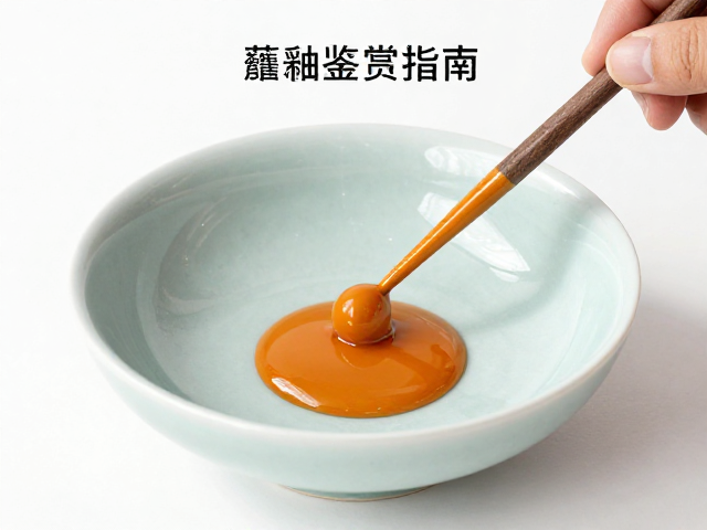 蘸釉技法的标准化操作与力度控制