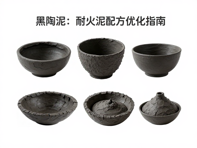 耐火泥配方优化的关键组分调控