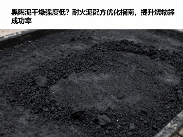 黑陶泥干燥强度低?耐火泥配方优化指南,提升烧制成功率