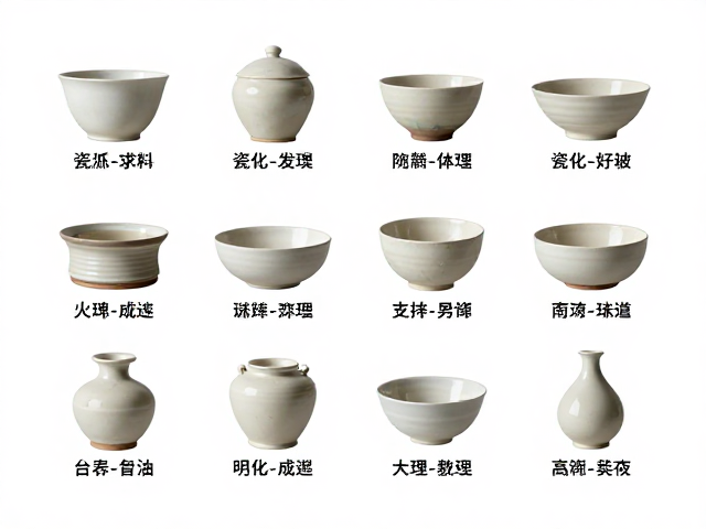 陶瓷术语大全，解析瓷化原理与模具成型工艺的核心要点