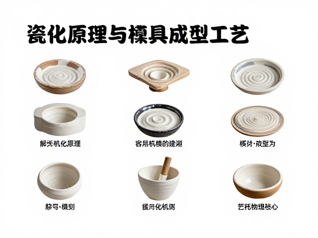 瓷化过程中的物理化学变化