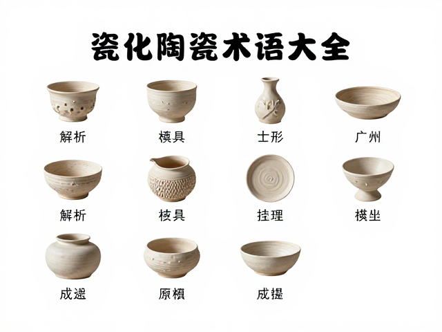 干燥与烧成工艺的控制要点