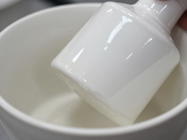 助熔剂在釉料体系中的核心作用机制