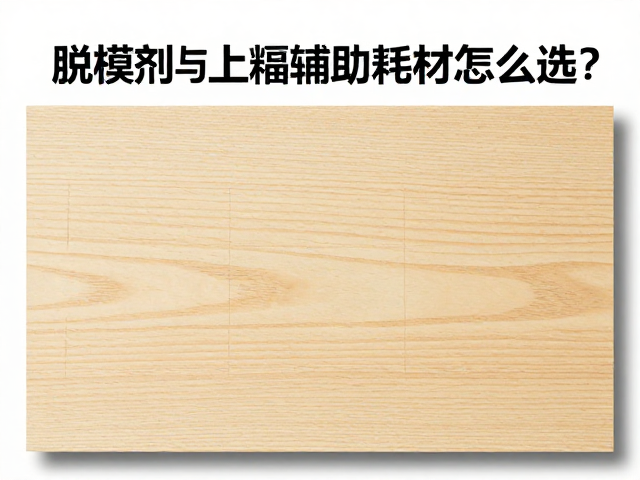 脱模剂与上釉辅助耗材怎么选？木板垫纸避坑指南