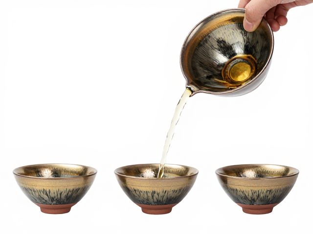 乌龙茶冲泡的水温与注水策略