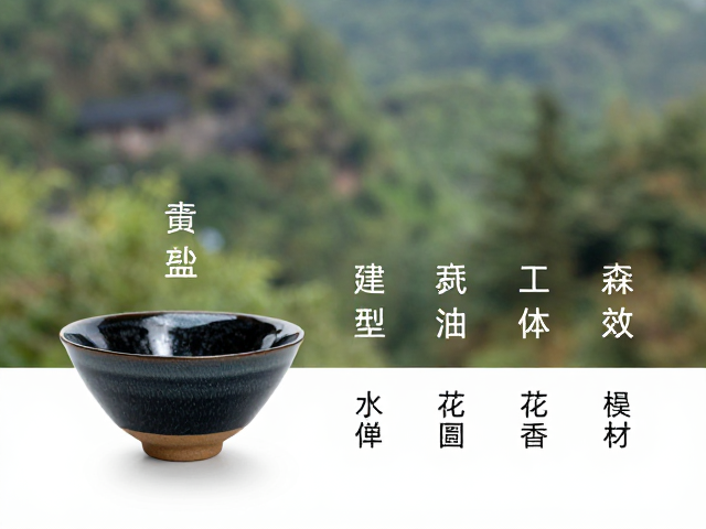 茶漏搭配的科学性与茶席美学