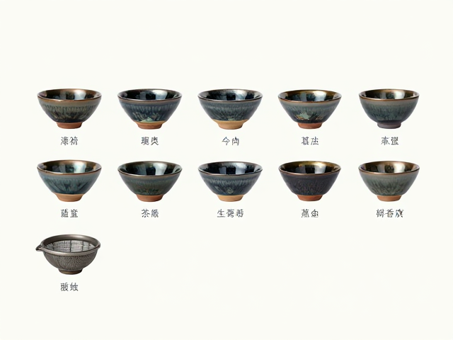 建盏器型的实用分类与审美逻辑