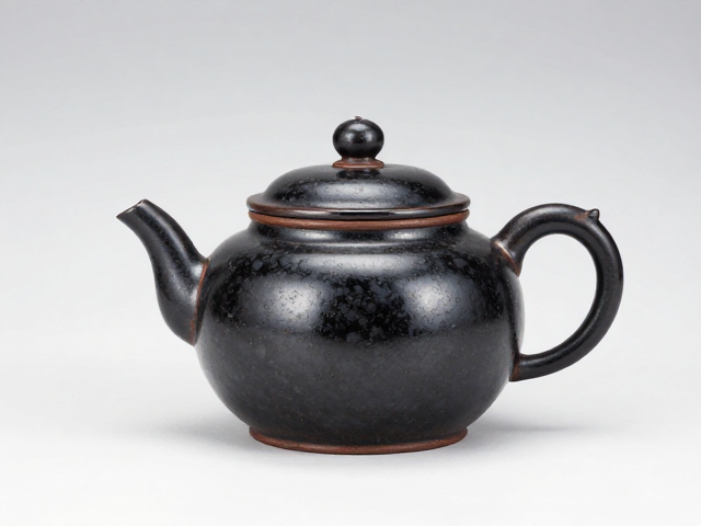 茶壶器型与釉面的从属关系