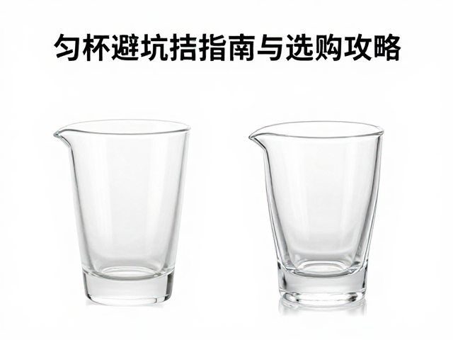 材质甄选:高硼硅与水晶玻璃的物理特性差异