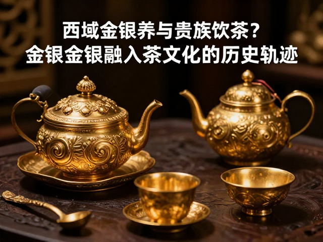 金银器在佛教仪轨中的象征意义