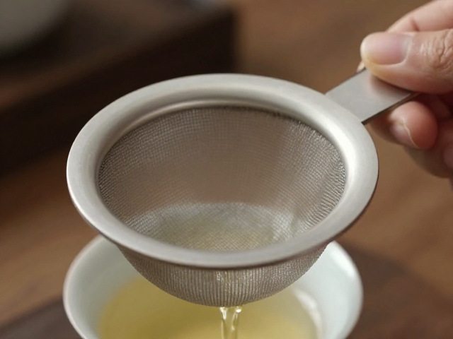 滤网材质与茶汤口感的从属关系