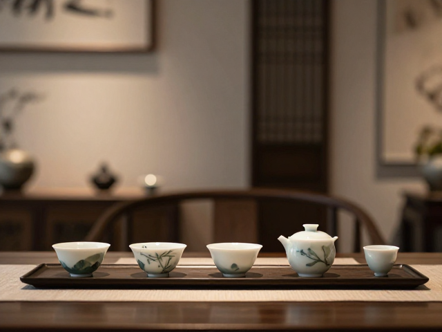 当代茶空间的光影布局与场景营造