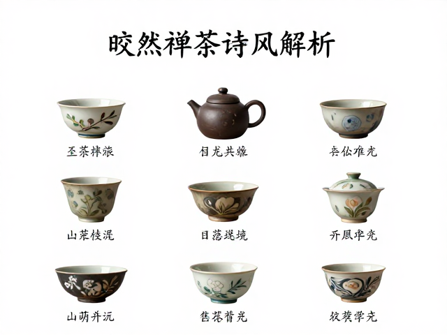 从茶具演变看茶诗意境的物象支撑