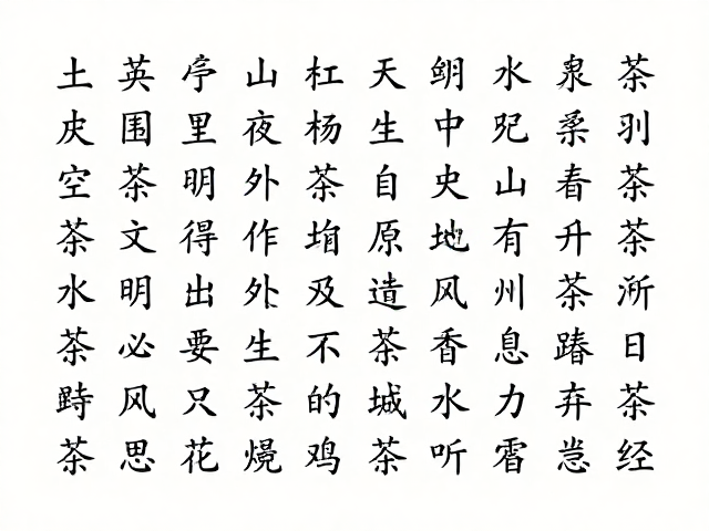 《茶经》构建的茶业知识体系