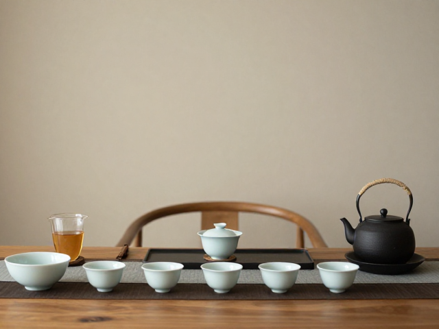 茶席空间的气韵营造与视觉平衡