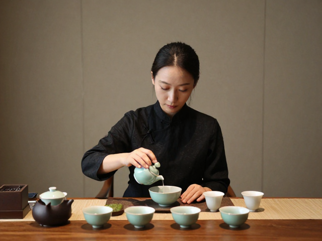 茶礼中的动作规范与心法传递