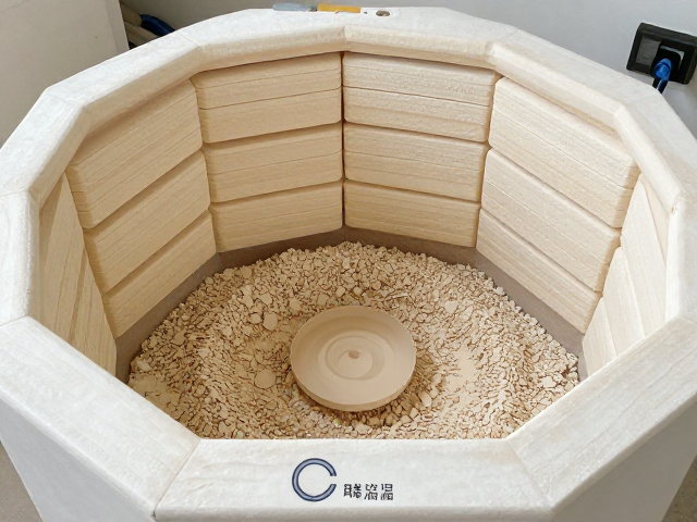 电窑控温:热工制度与晶体相变的精准调控